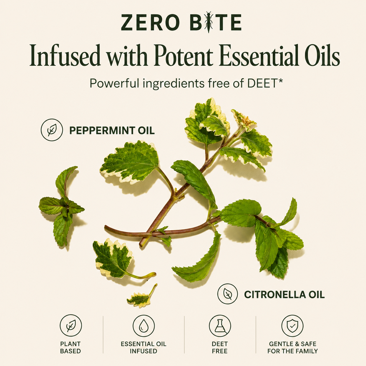 Zero Bite Mosquito Repellent Bracelets